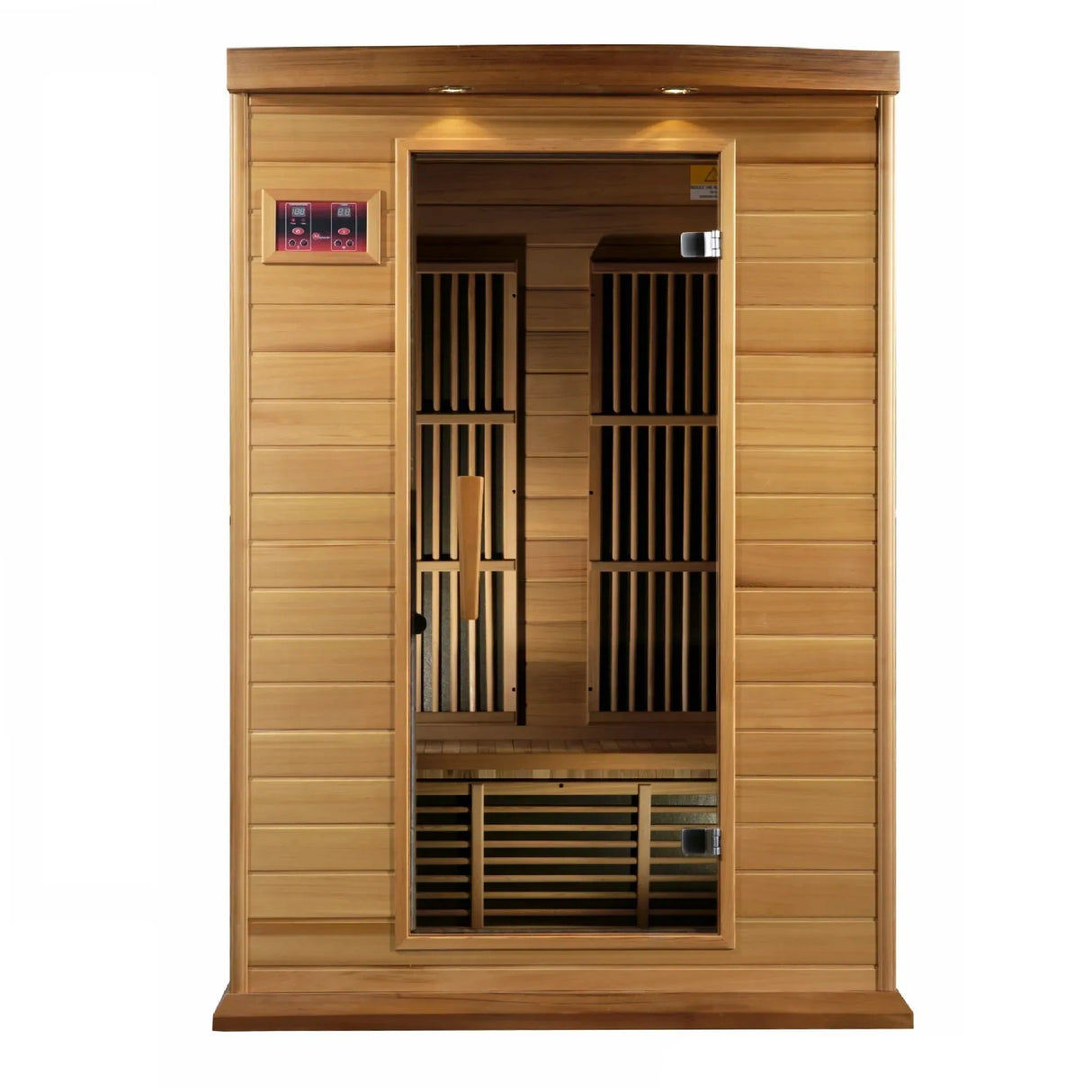 Infrared red cedar sauna