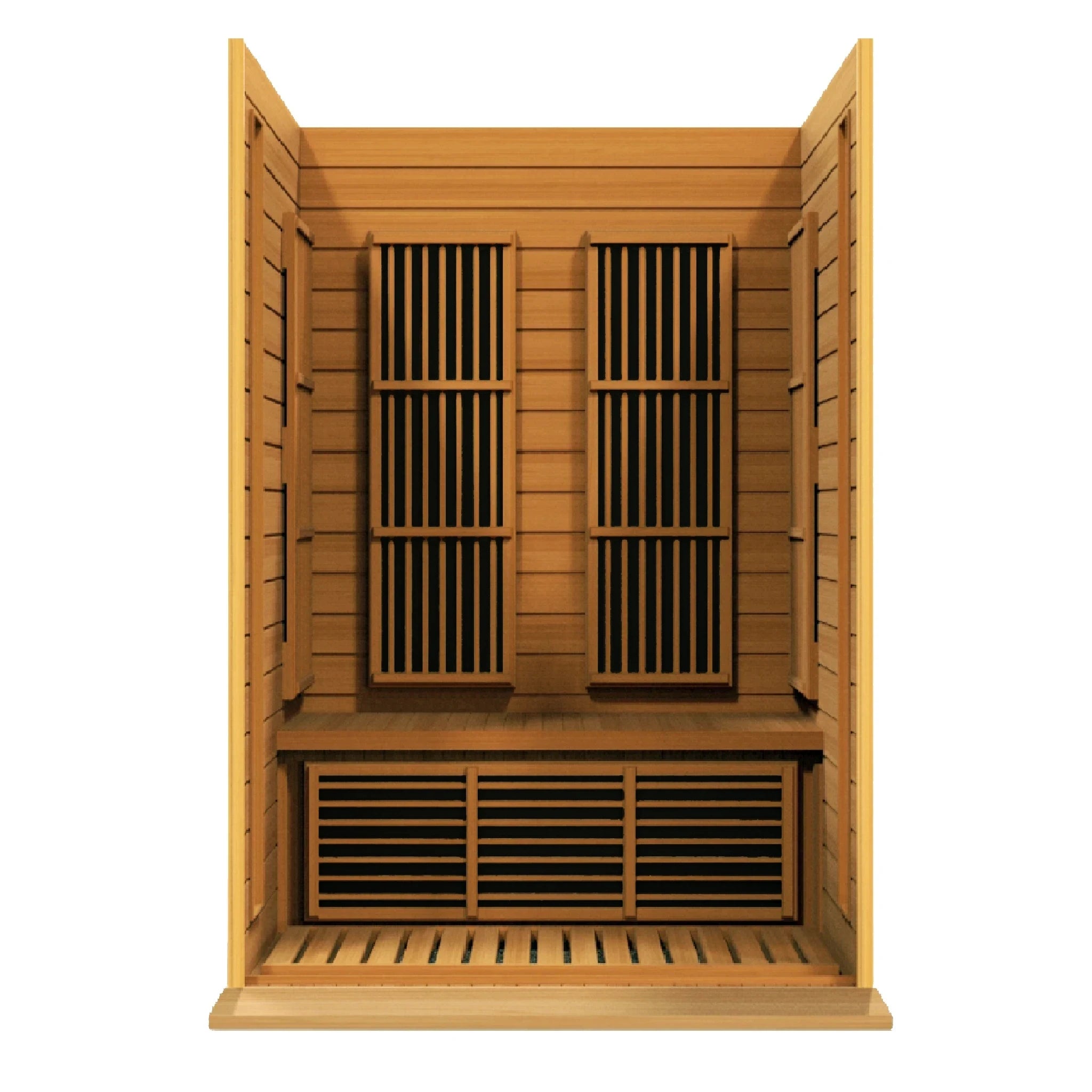 Infrared red cedar sauna