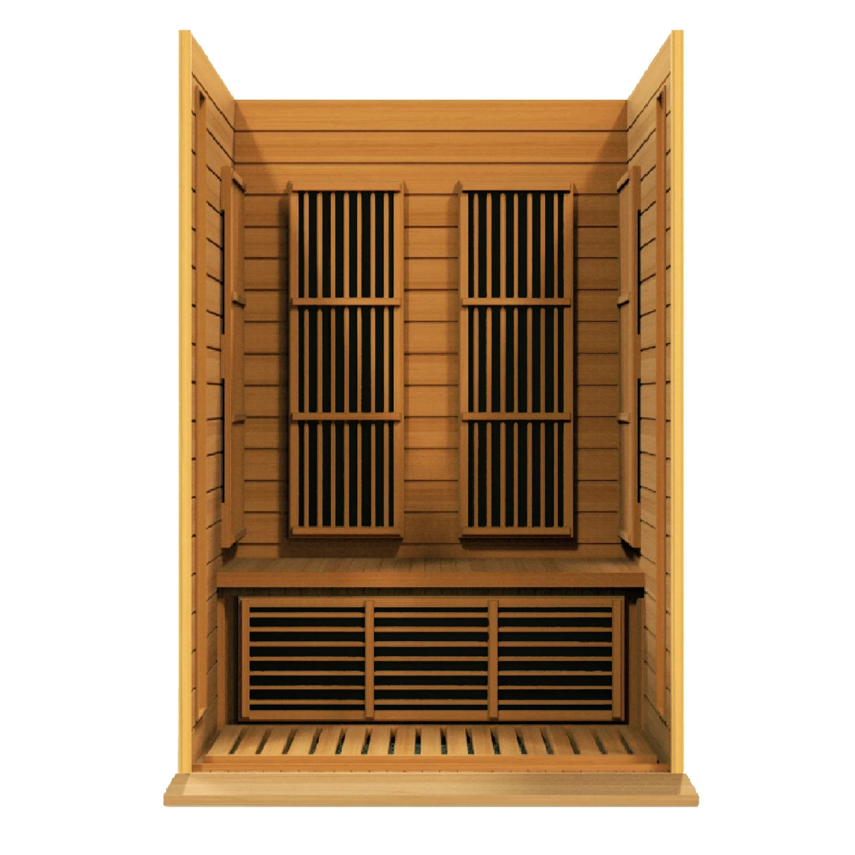 Infrared red cedar sauna