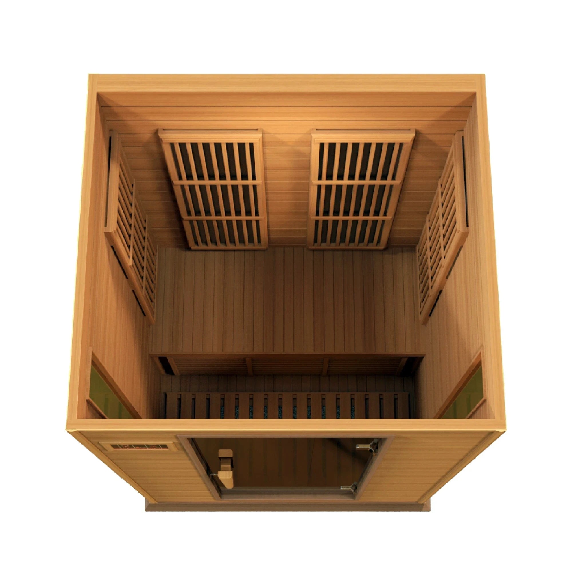 Infrared red cedar sauna