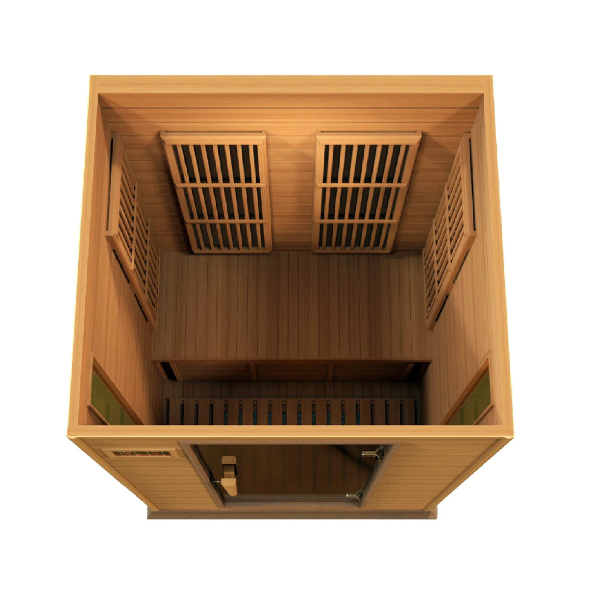 Infrared red cedar sauna
