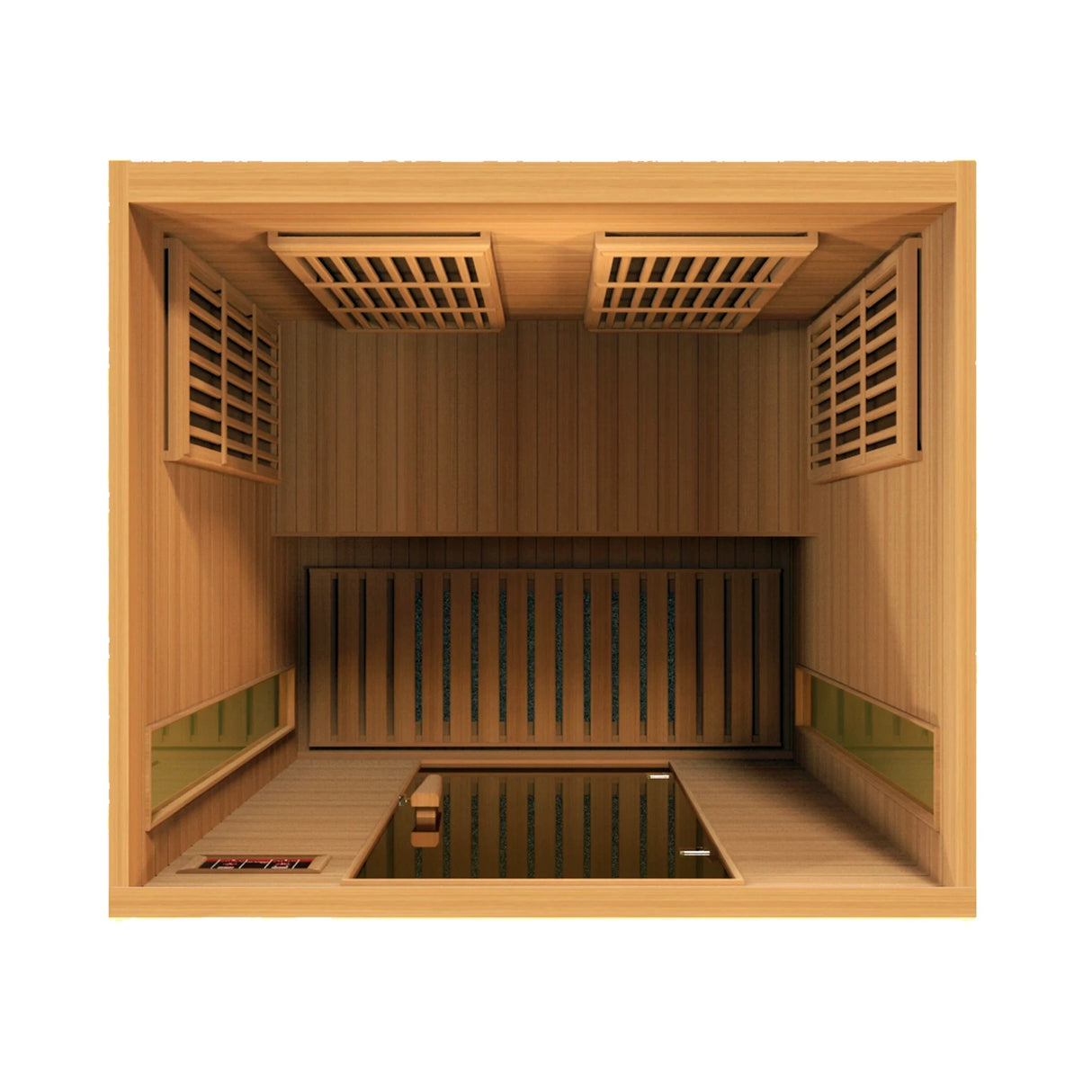Infrared red cedar sauna