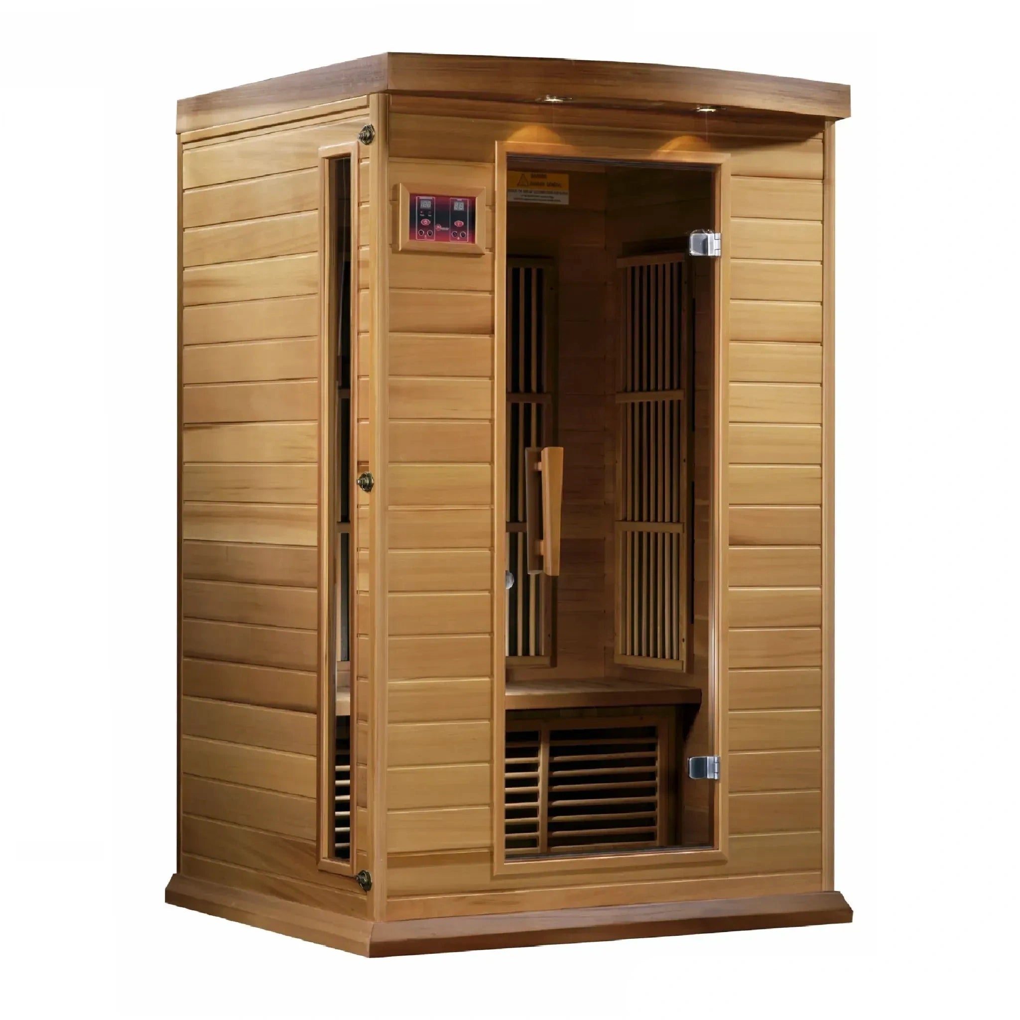 Infrared red cedar sauna