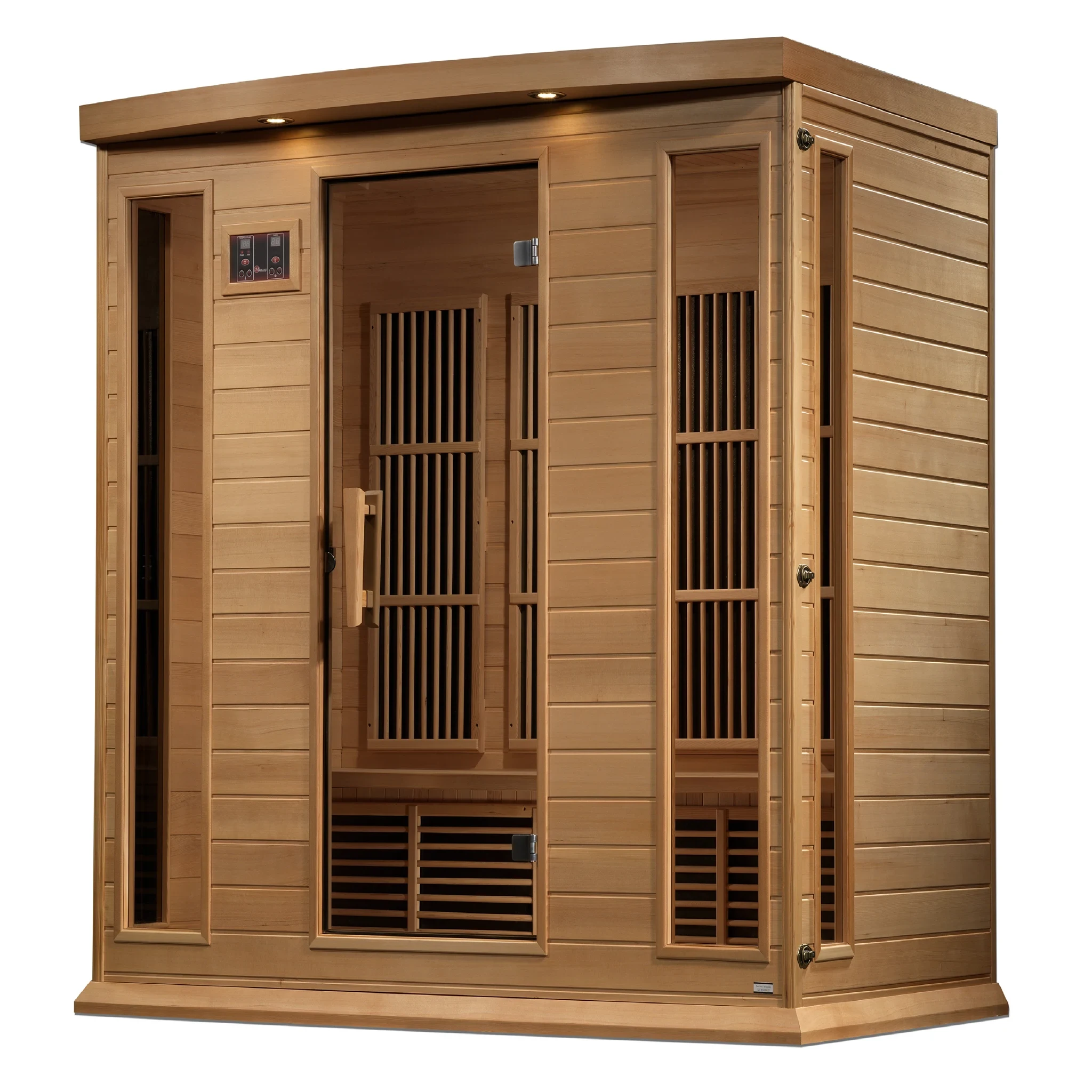 Canadian hemlock 4 person sauna