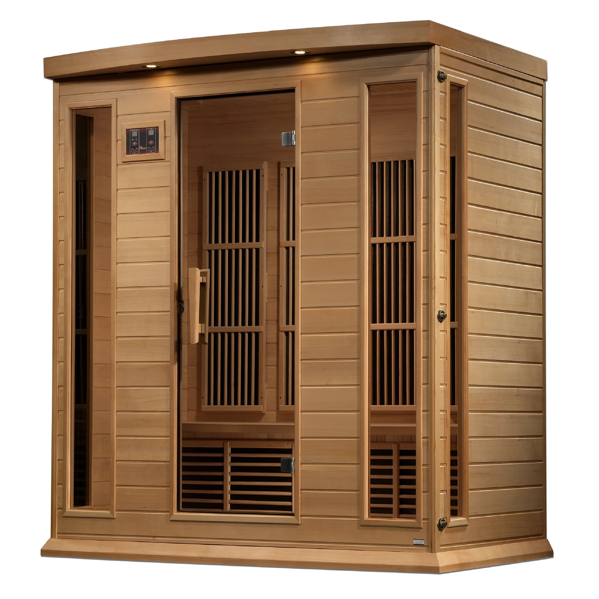 Canadian hemlock 4 person sauna