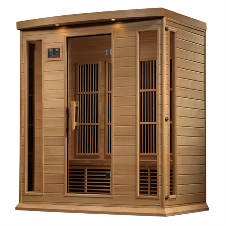 Canadian hemlock 4 person sauna