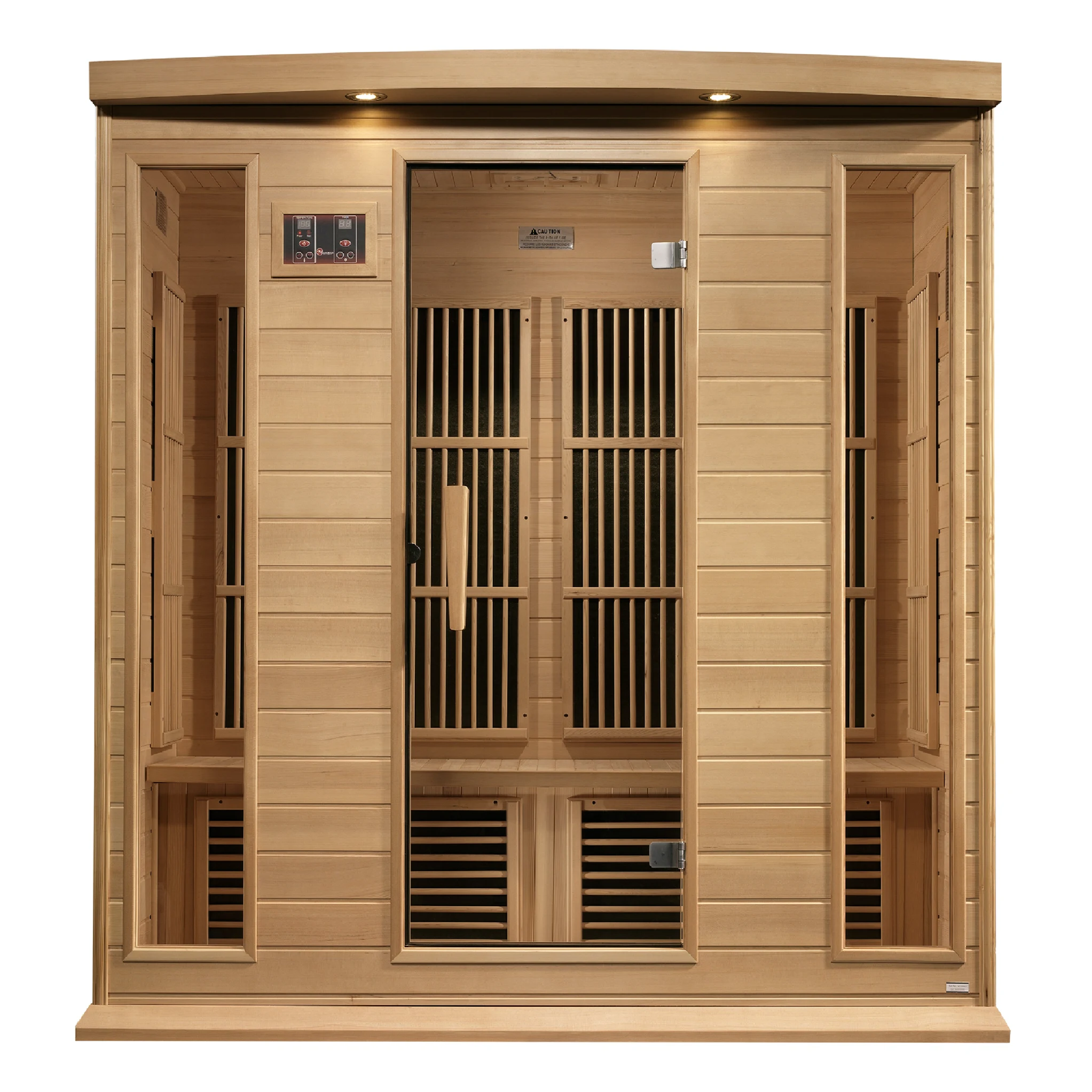Canadian hemlock 4 person sauna