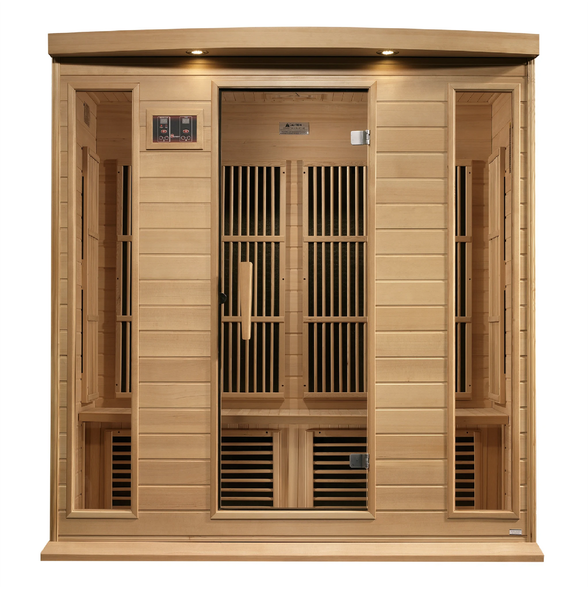 Canadian hemlock 4 person sauna