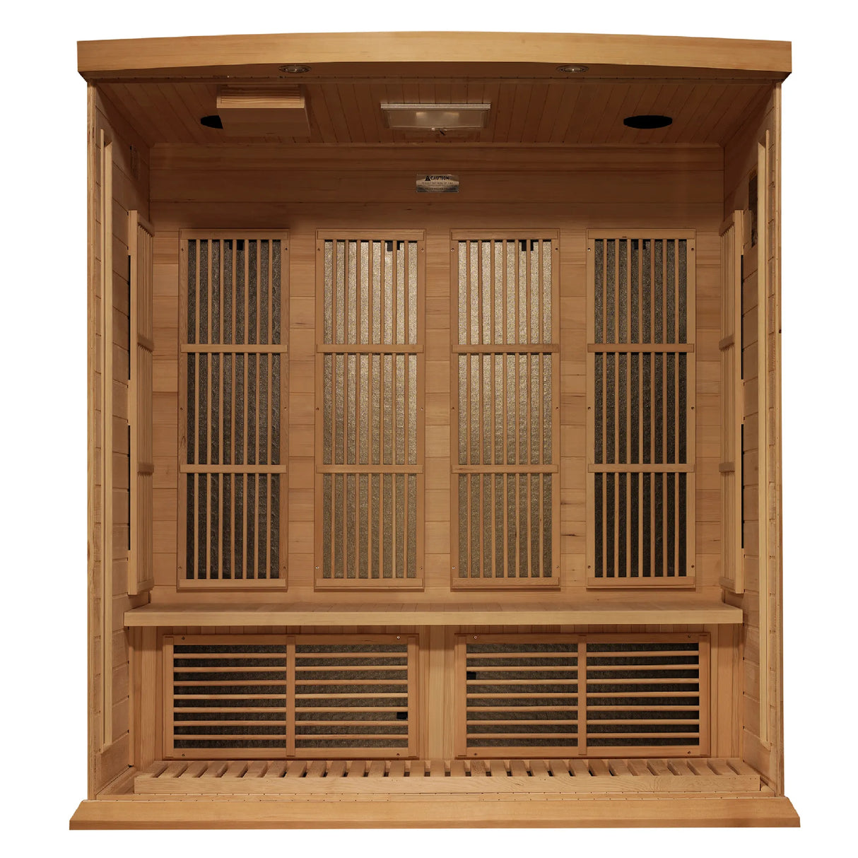 Canadian hemlock 4 person sauna