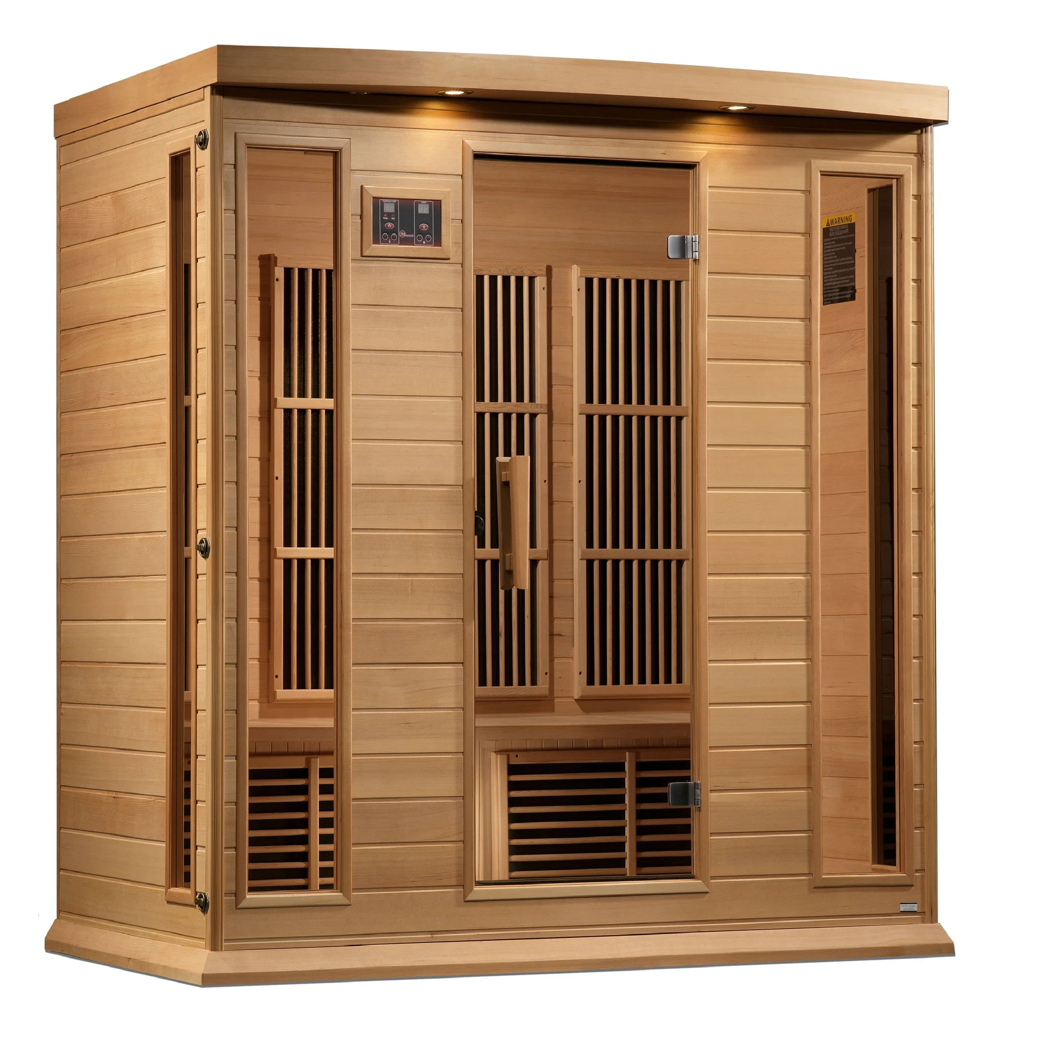 Canadian hemlock 4 person sauna