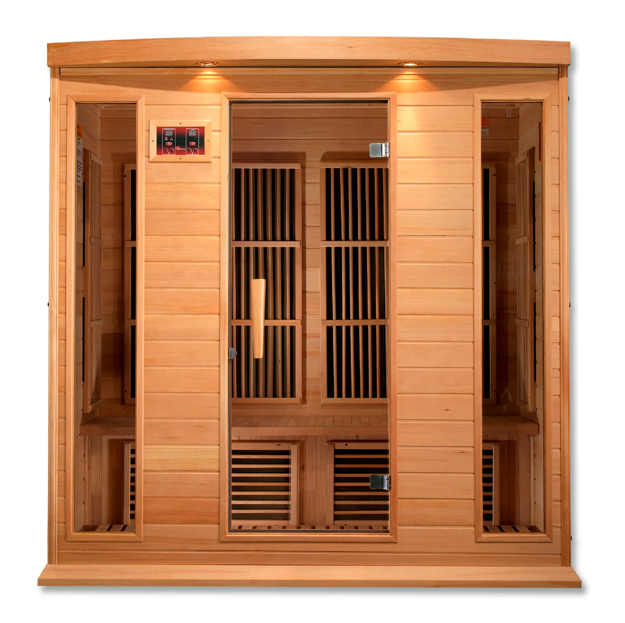Canadian hemlock 4 person sauna
