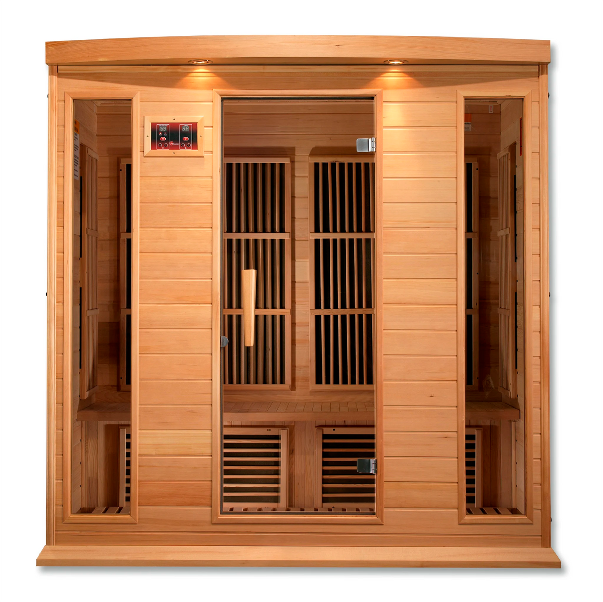 Canadian hemlock 4 person sauna