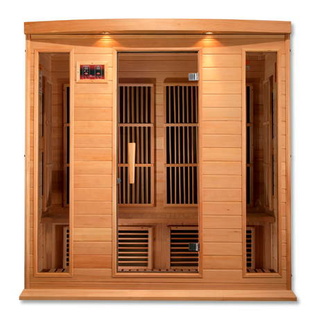 Canadian hemlock 4 person sauna