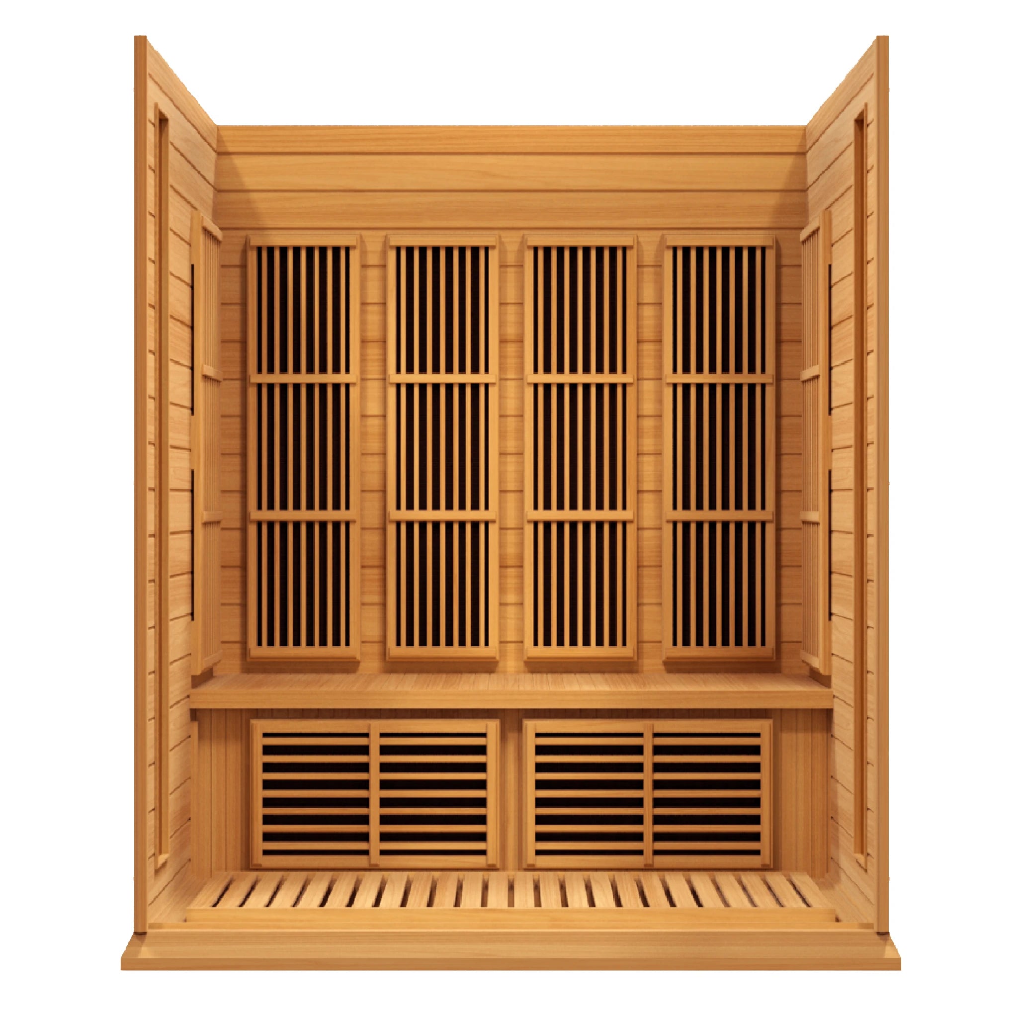 Canadian hemlock 4 person sauna