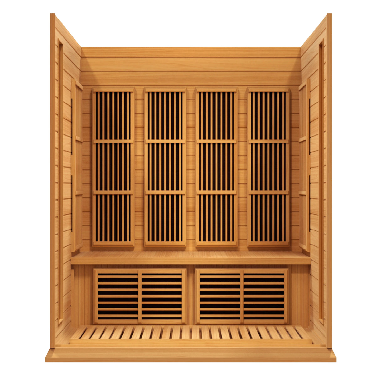 Canadian hemlock 4 person sauna