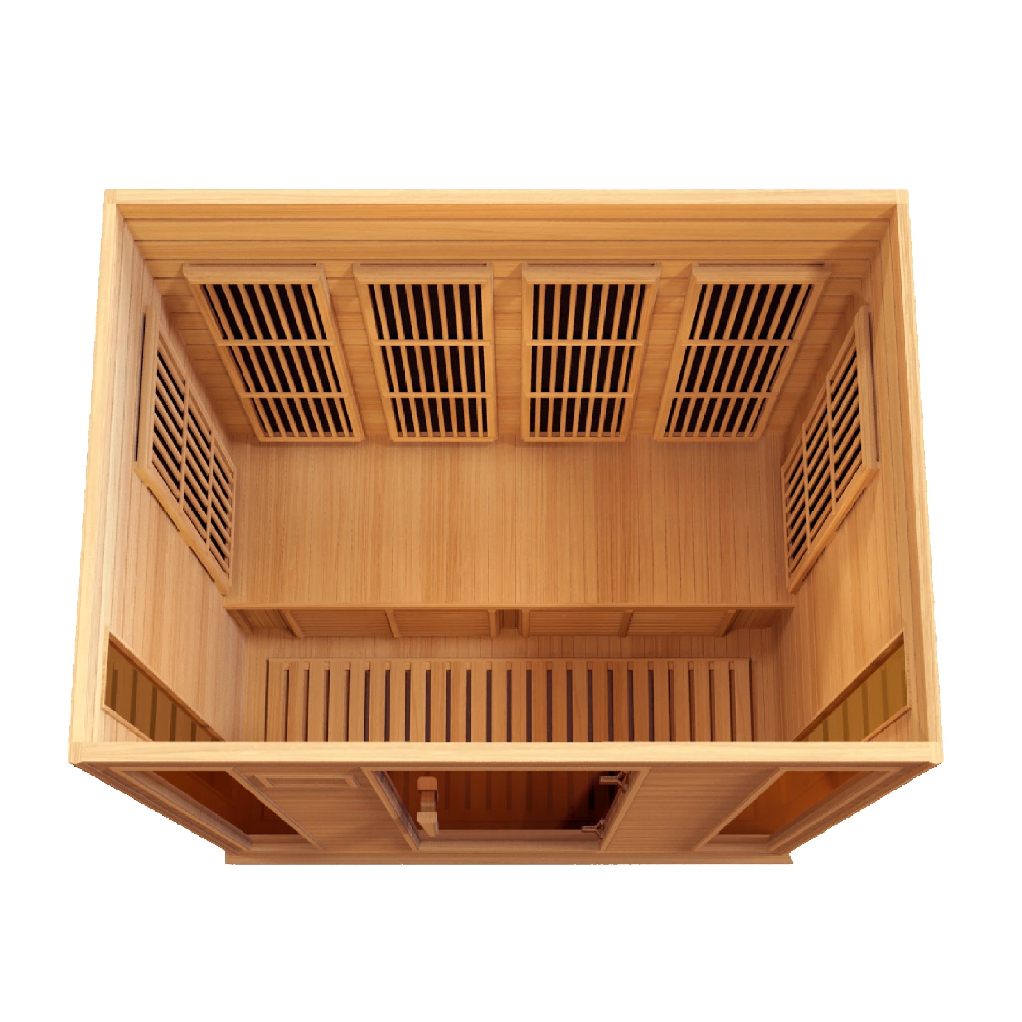 Canadian hemlock 4 person sauna