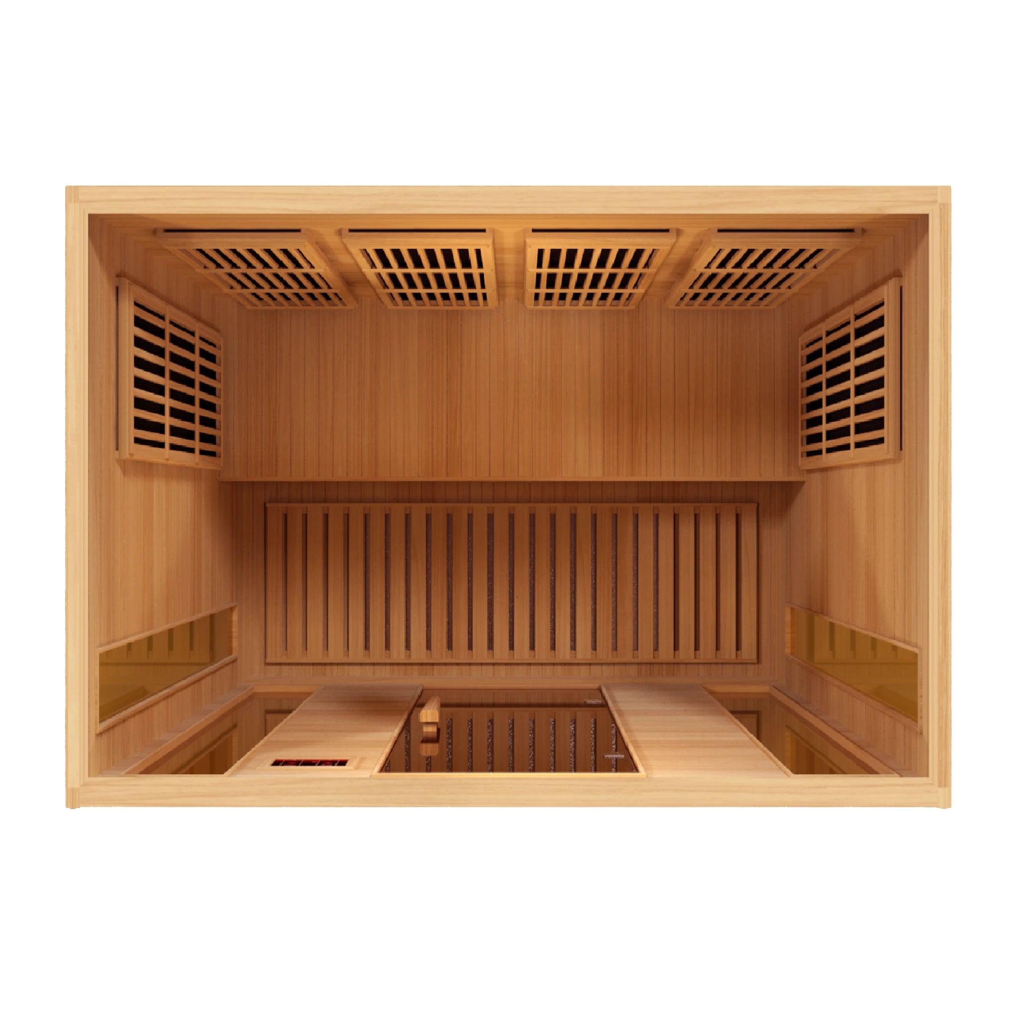 Canadian hemlock 4 person sauna
