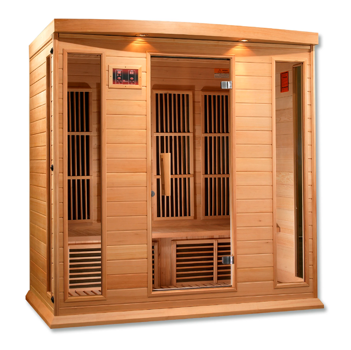 Canadian hemlock 4 person sauna