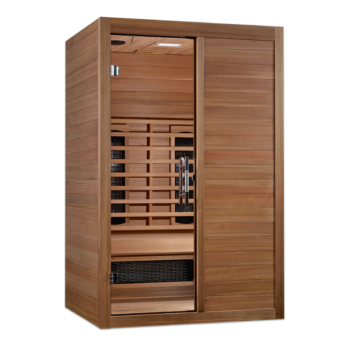 Wooden 2 person infrared sauna