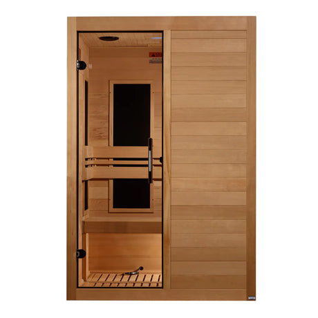Wooden 2 person infrared sauna