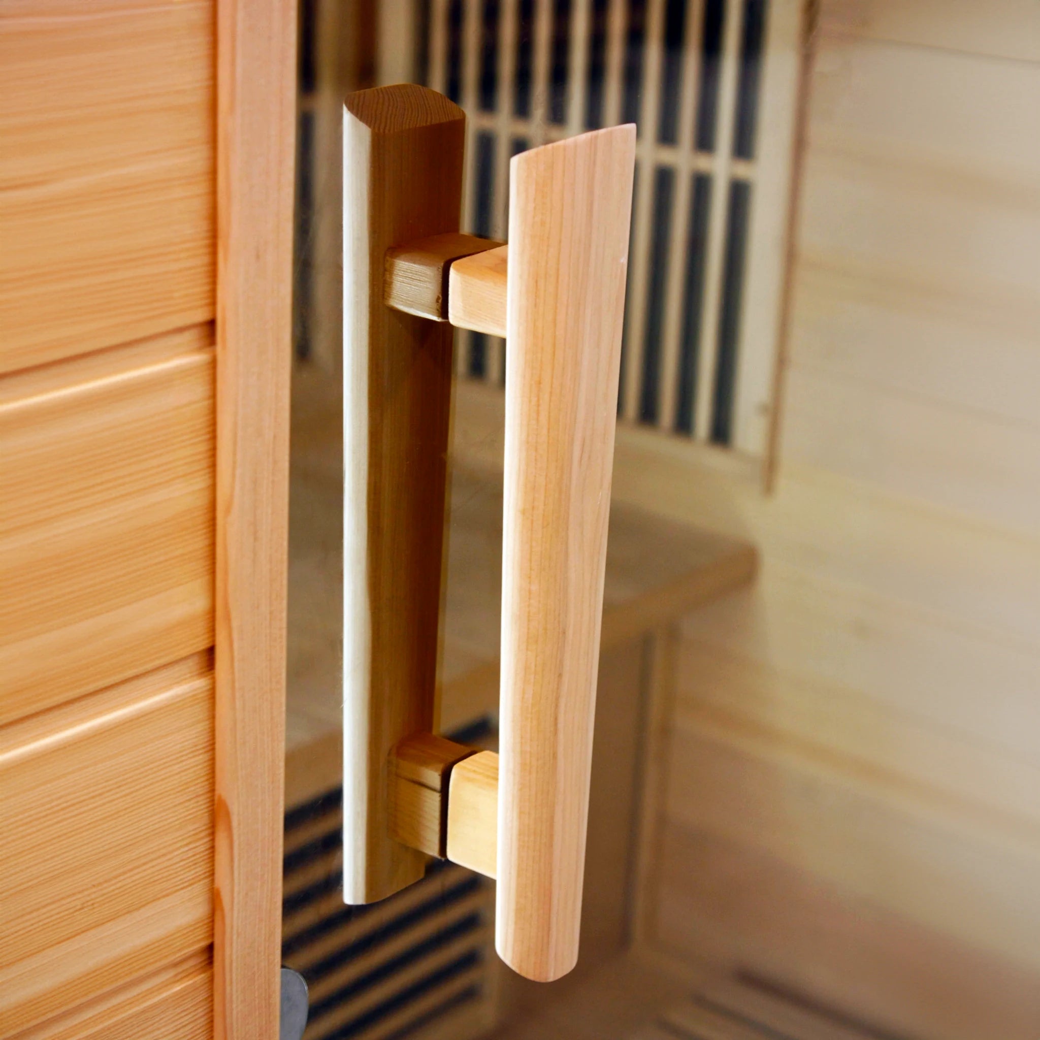 2 person sauna door