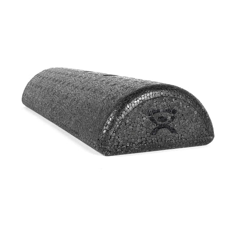 High density medium length semi circle foam roller by CanDo