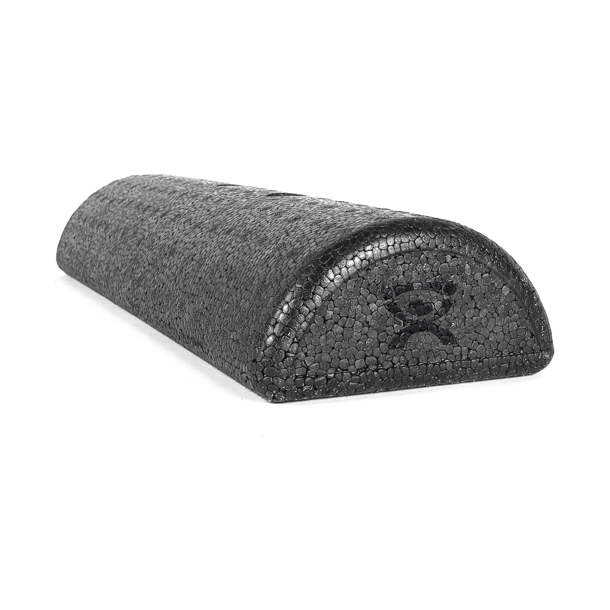 High density medium length semi circle foam roller by CanDo