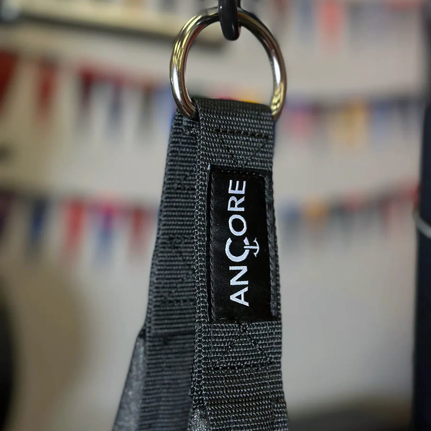 ANCORE adjustable portable cable column multi strap attachment