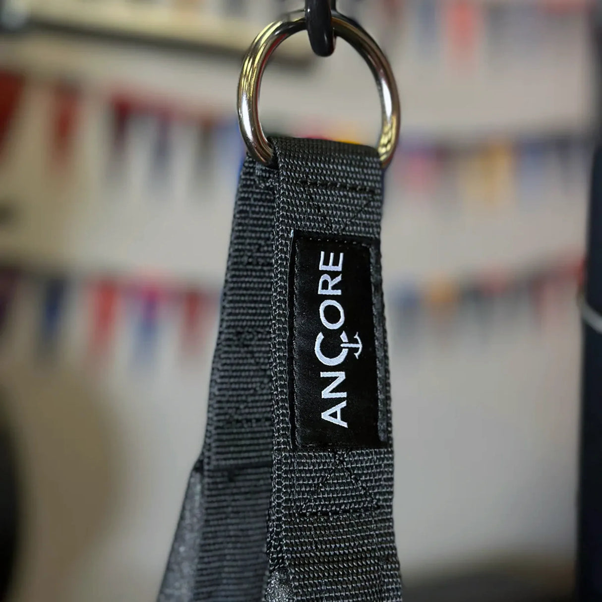 ANCORE adjustable portable cable column multi strap attachment