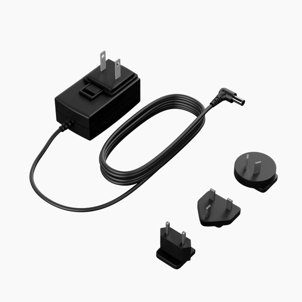 Black charging cord for Normatec compression gear