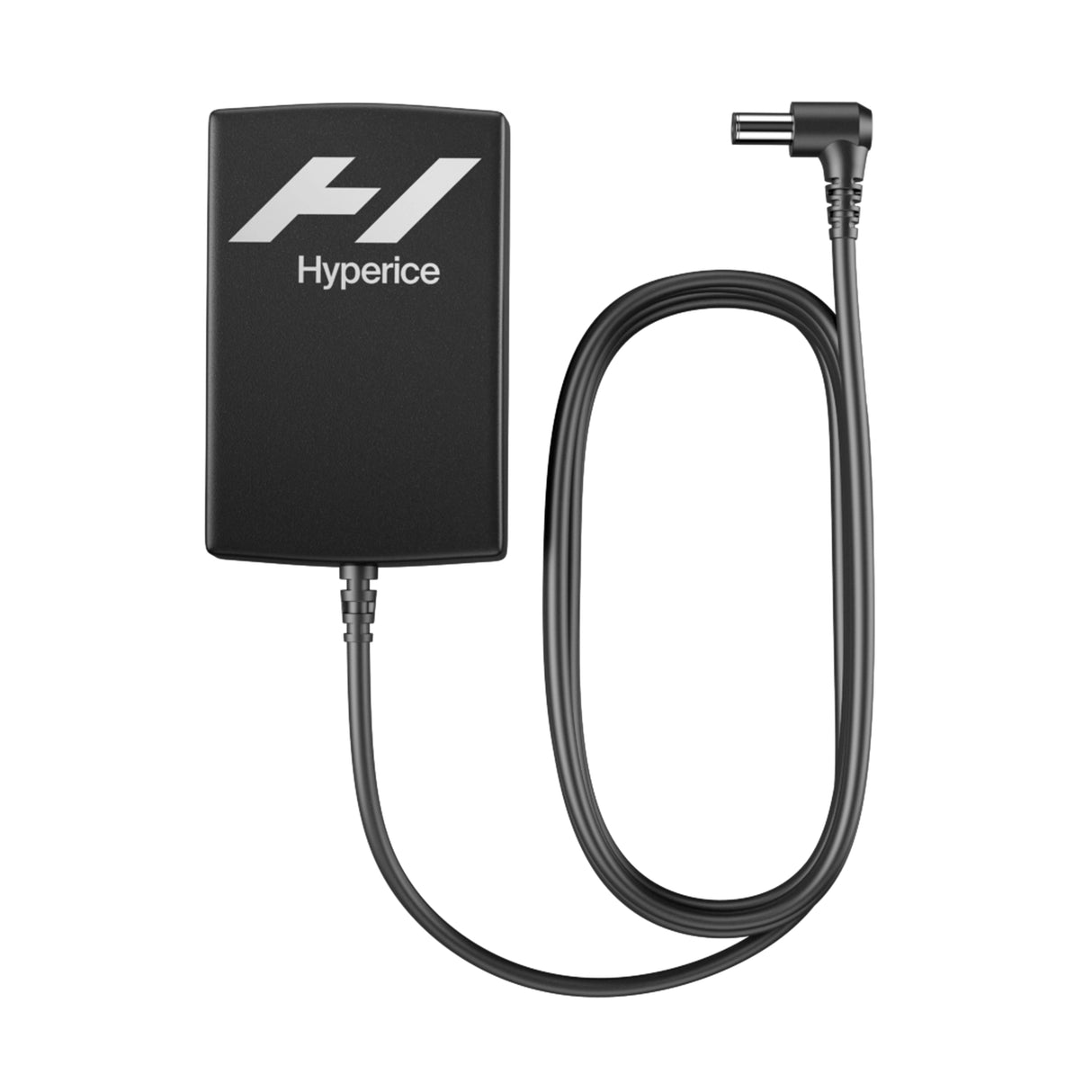 Black charging cord for Normatec compression gear