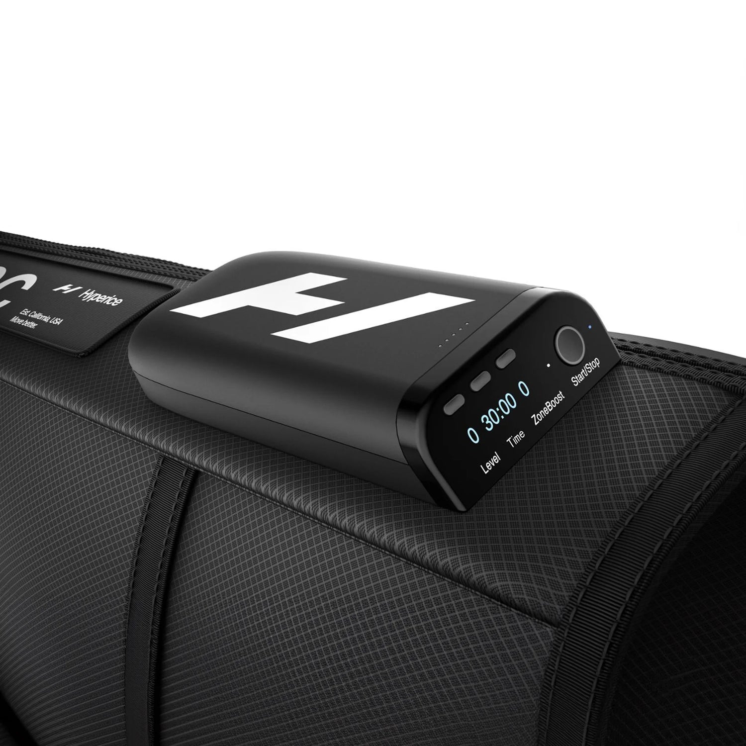 Inflatable premium wearable compression leggings with built in control units and air pumps