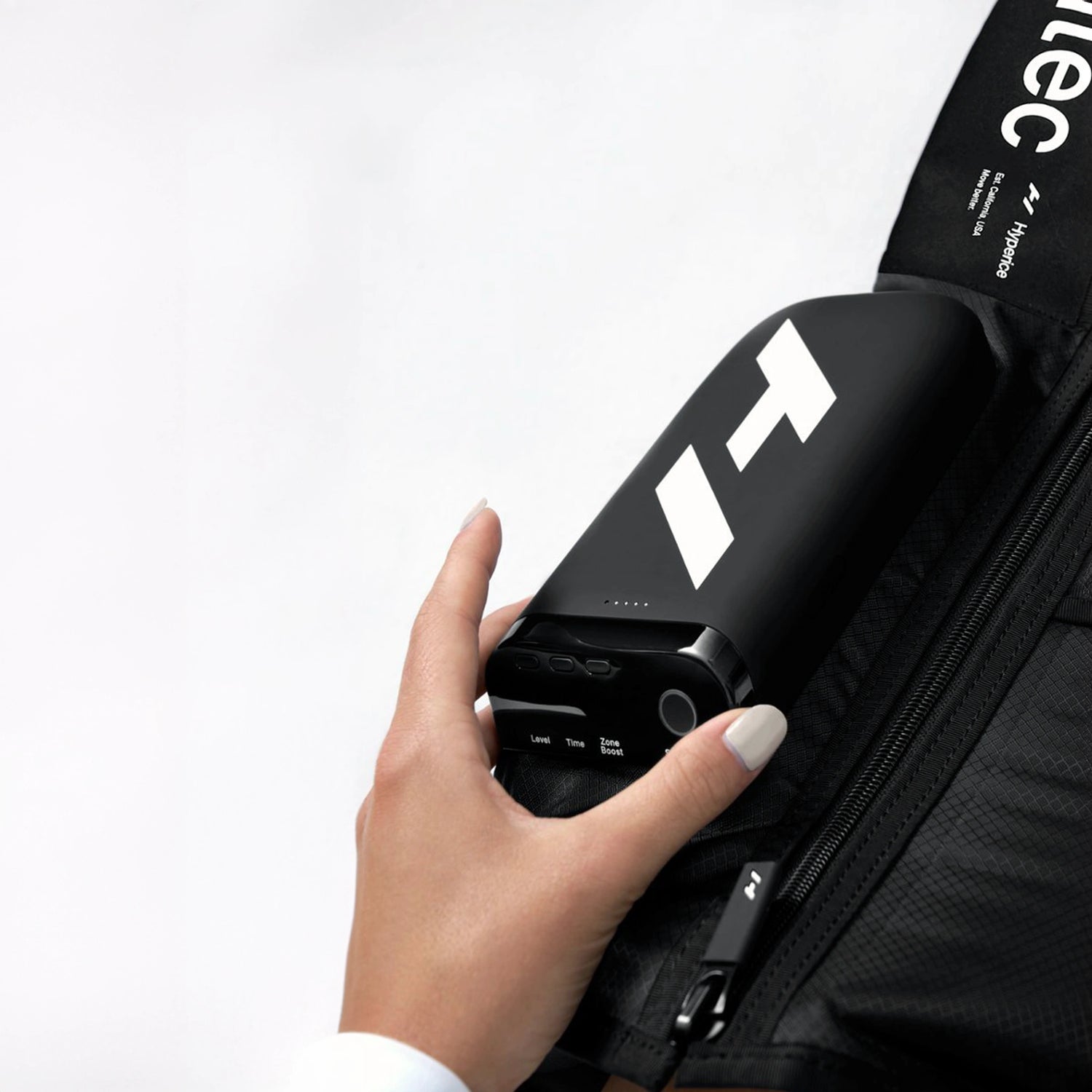 Inflatable premium wearable compression leggings with built in control units and air pumps