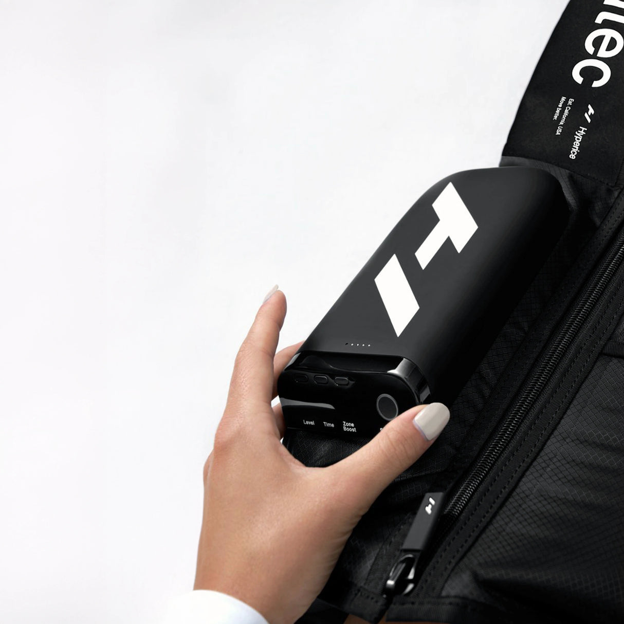 Inflatable premium wearable compression leggings with built in control units and air pumps