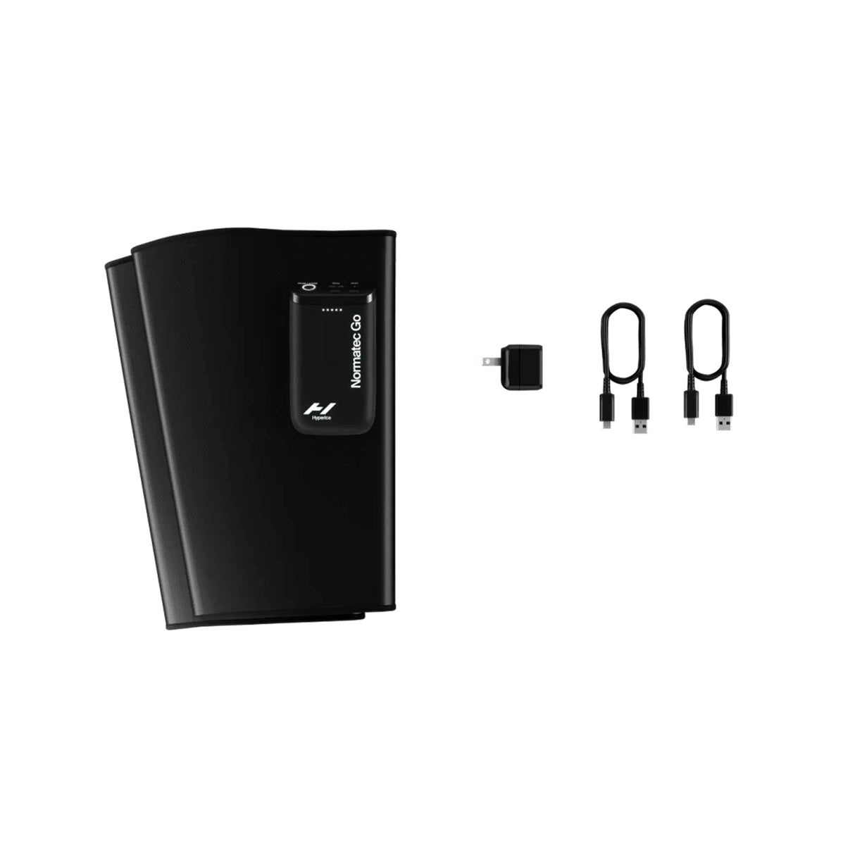 Inflatable premium wearable compression calf leggings with built in control units and air pumps