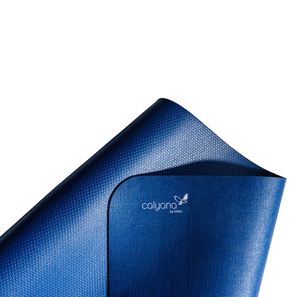 Blue commercial yoga mat