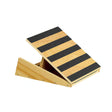 Wooden adjustable slant board with grip tape by Perform Better