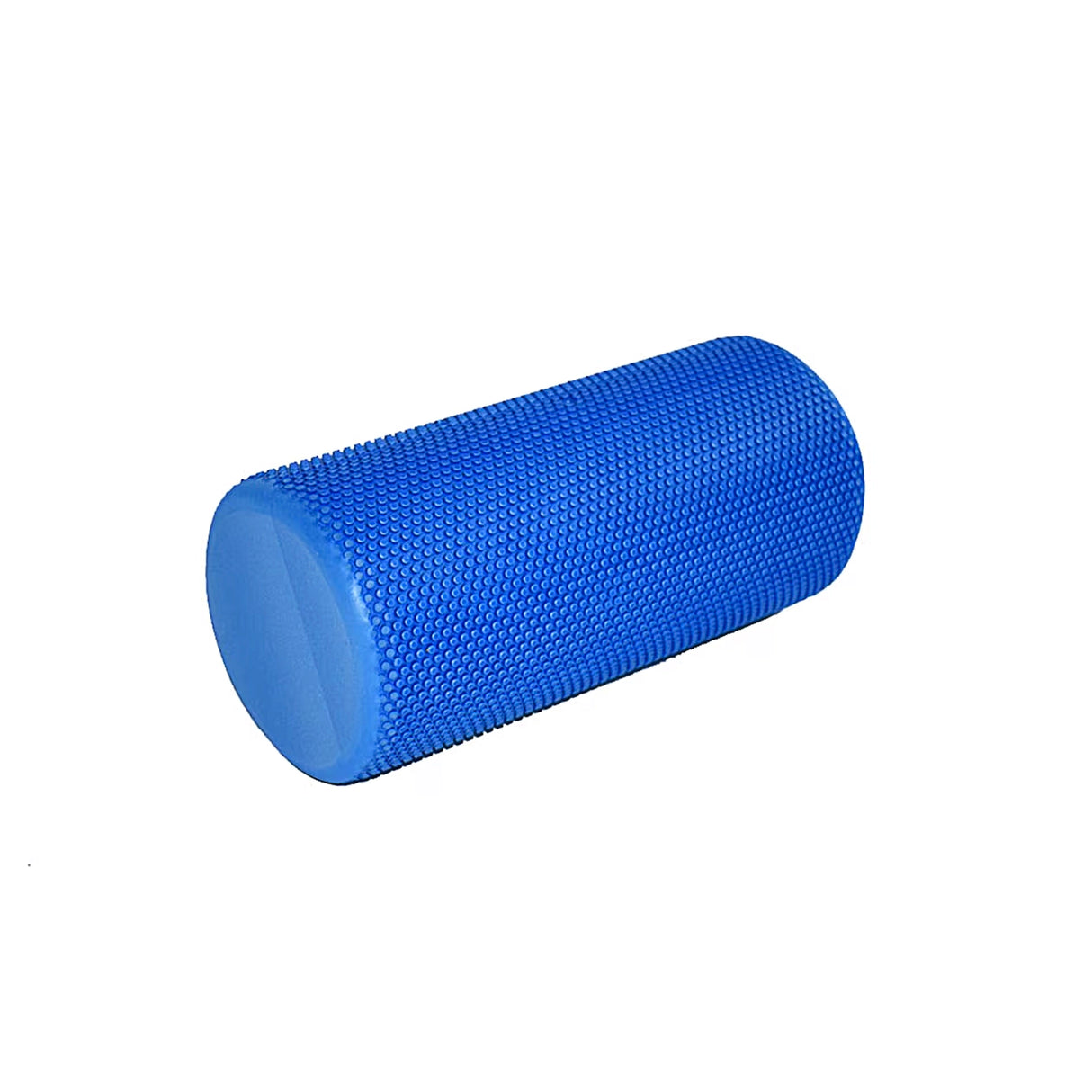 Short foam roller with extra grip by Perform Better