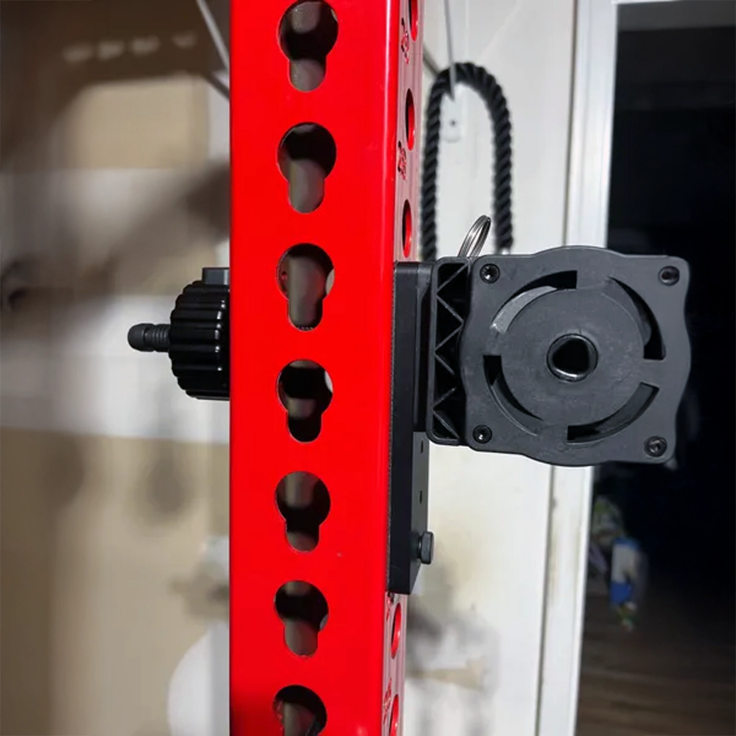 ANCORE portable adjustable cable column rack mount system