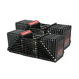 A pair of PowerBlock Commercial Pro 100 Dumbbells