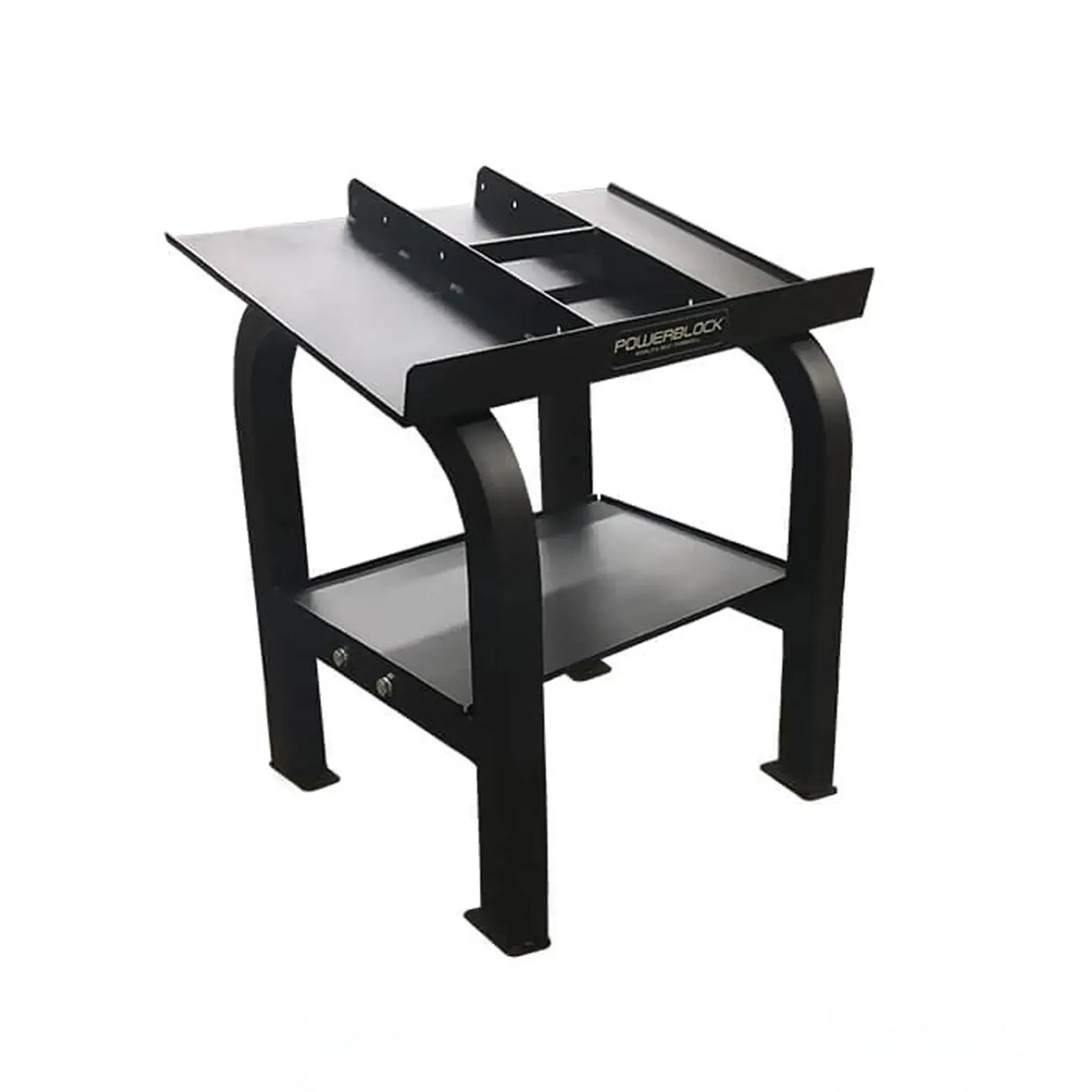 A stand for PowerBlock Commercial Pro 50 Dumbbells