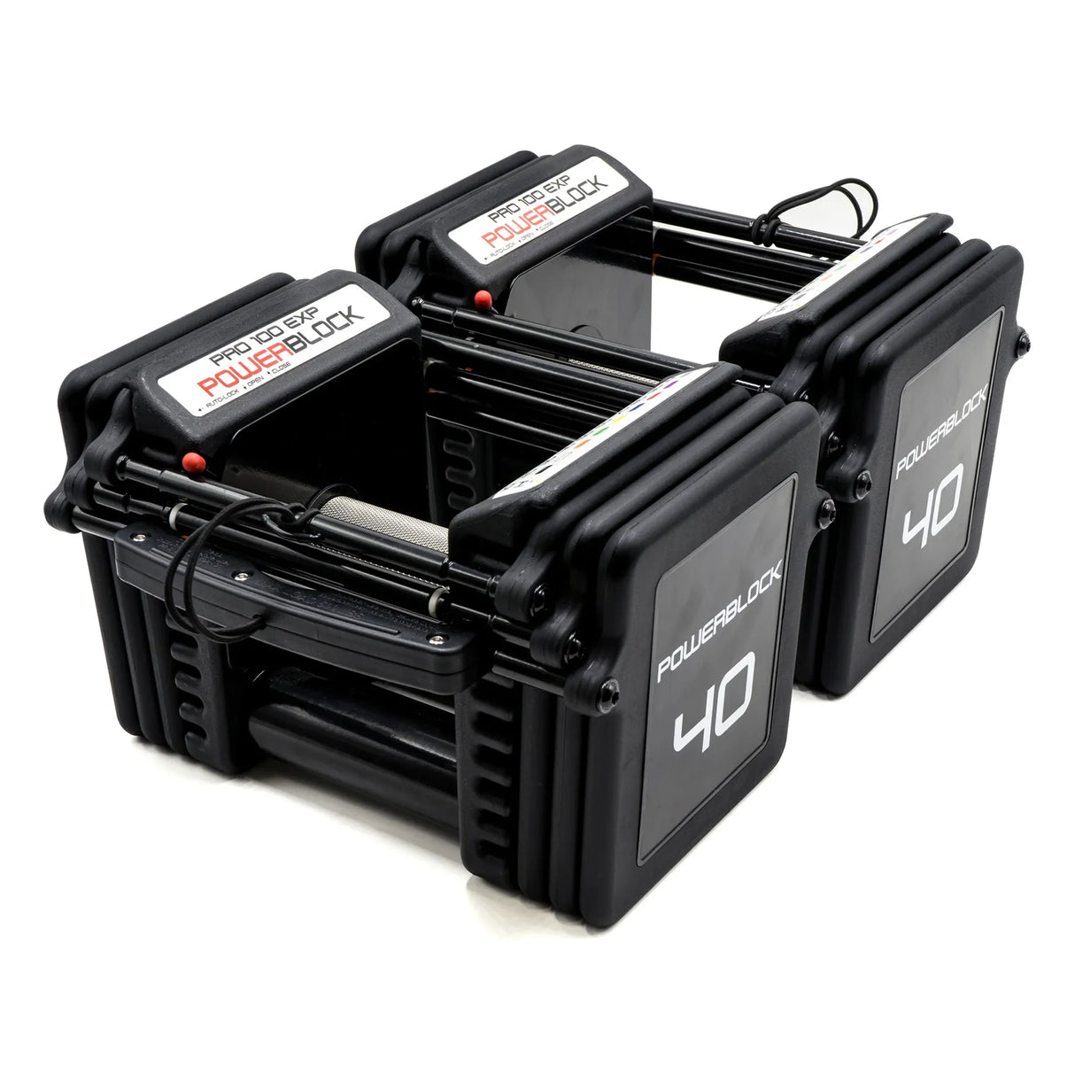 PowerBlock Pro 100 dumbbells