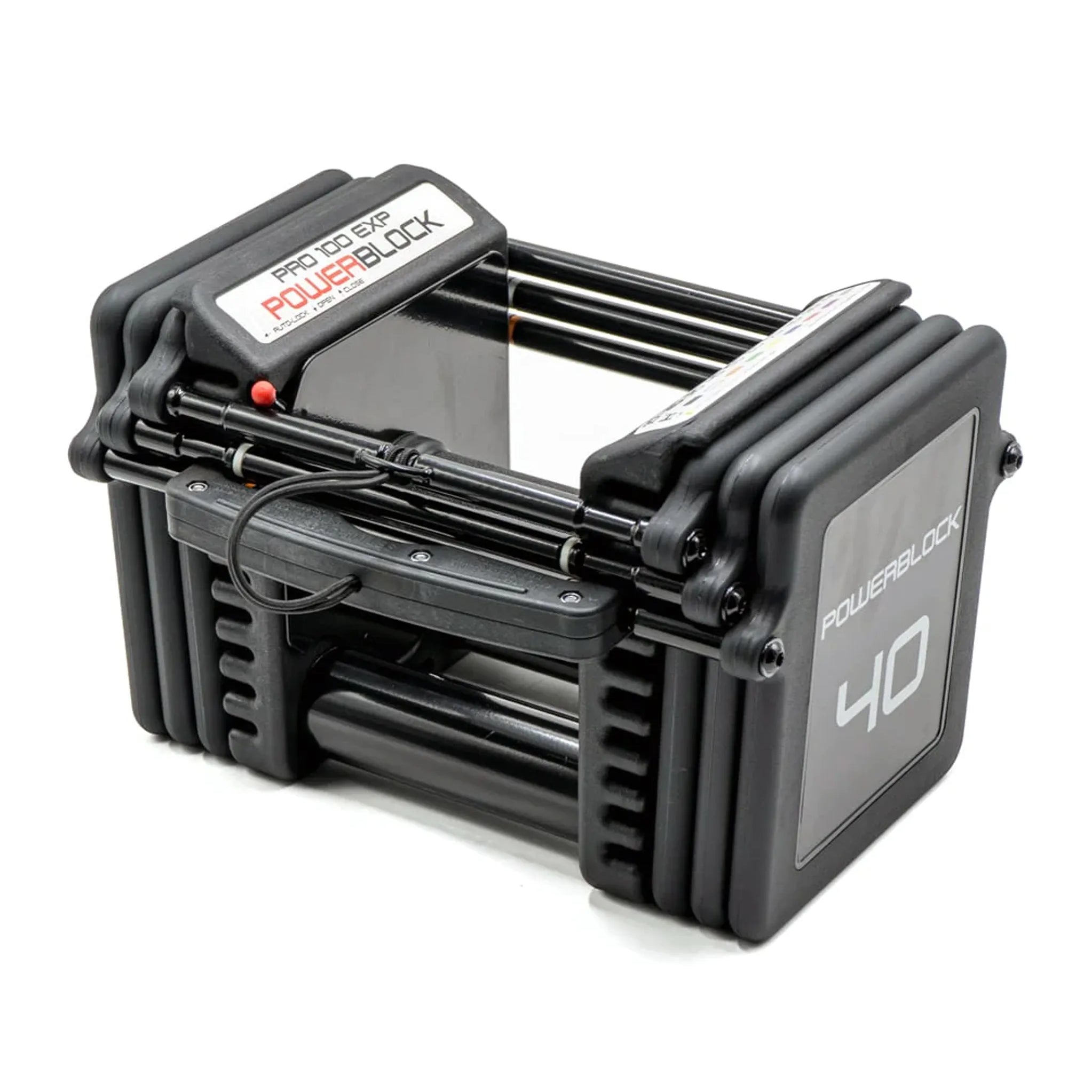 PowerBlock Pro 100 dumbbells