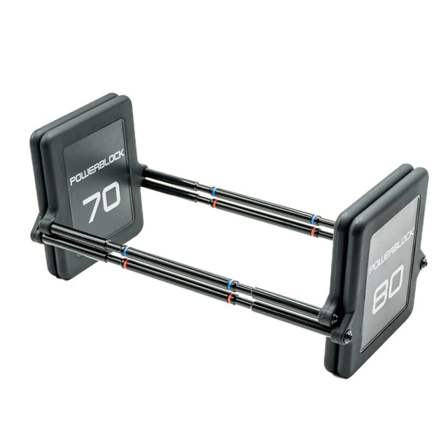 PowerBlock Residential Pro 100 lb. EXP Dumbbell Set Stage 3 - Residential Grade Free Weights