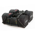A pair of PowerBlock Commercial Pro 32 Dumbbells