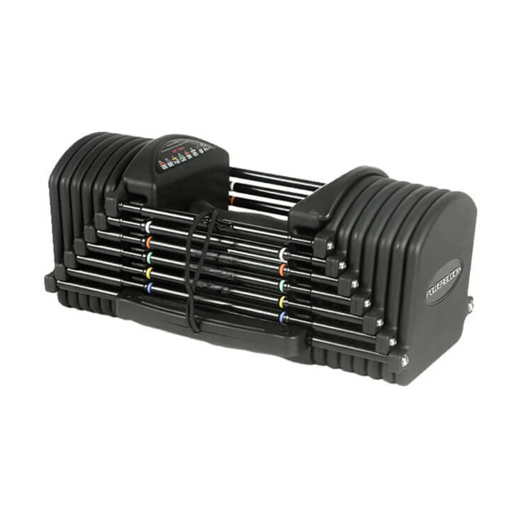 A PowerBlock Commercial Pro 32 Dumbbell