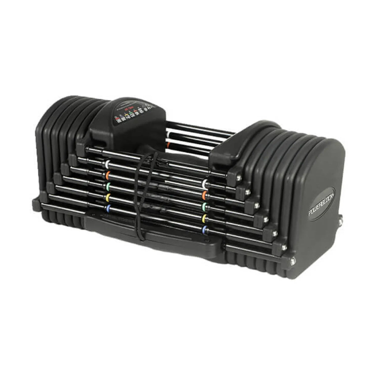 A PowerBlock Commercial Pro 32 Dumbbell