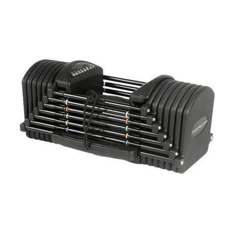 A PowerBlock Commercial Pro 32 Dumbbell