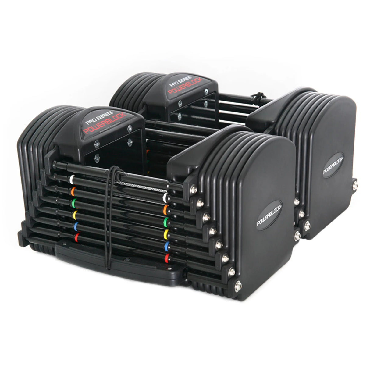 PowerBlock Commercial Pro 50 Dumbbell Set