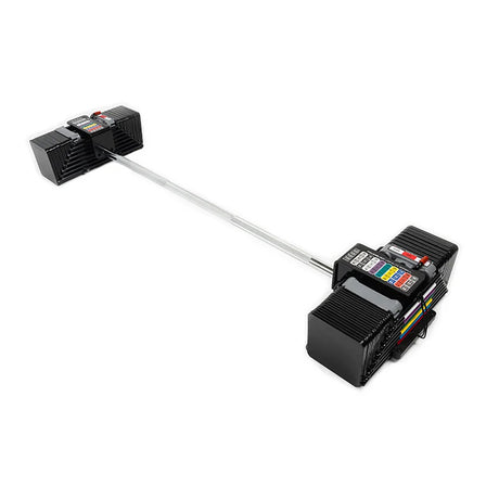 PowerBlock Residential Elite 90 lb. EXP Dumbbell Set Straight Bar - Residential Grade Free Weight Accessory Barbell